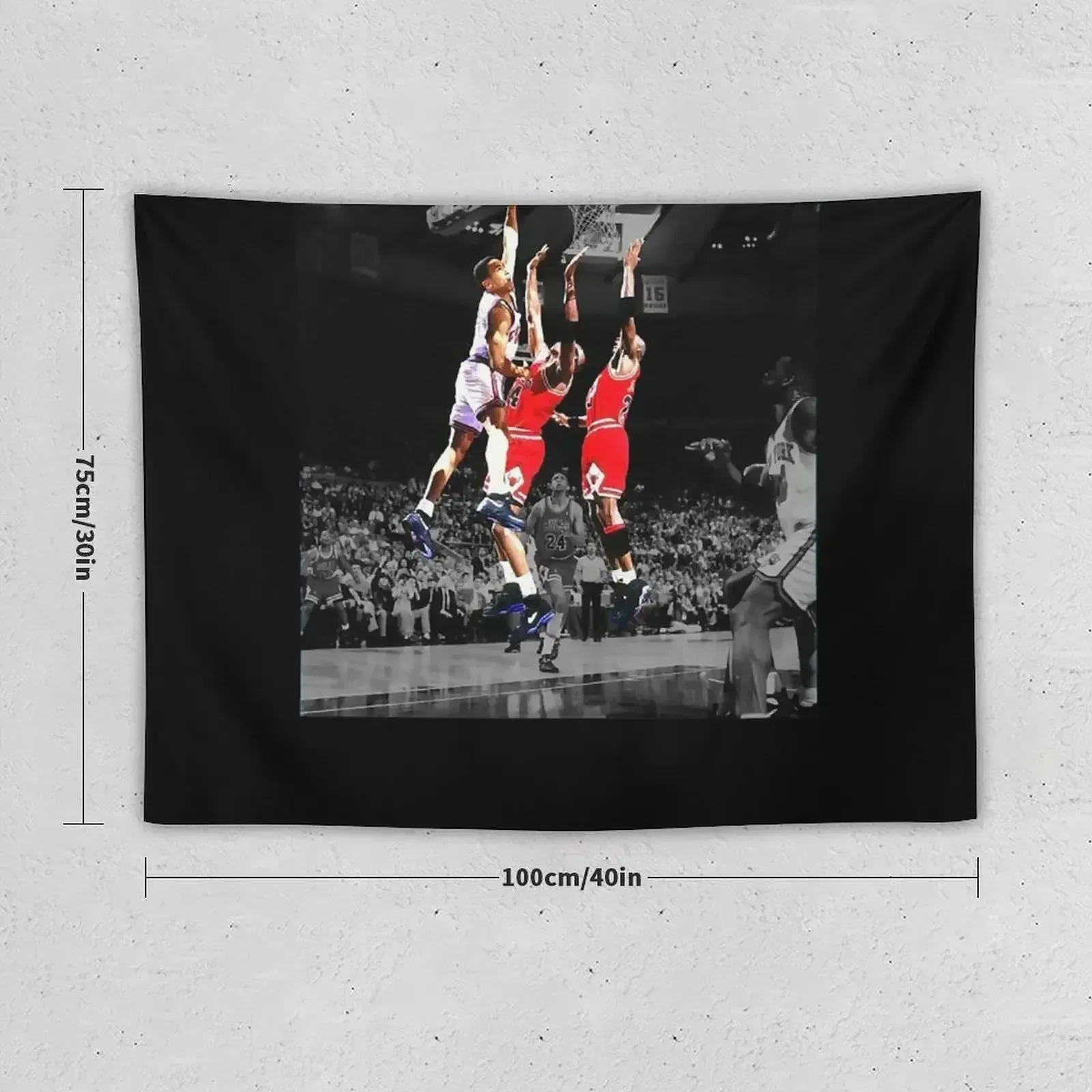 Джон спорт Старкс The Dunk! Гобелен Эстетическое украшение комнаты Подвесной