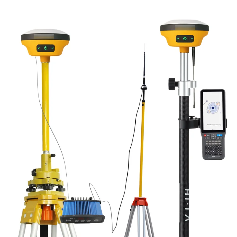 

High Performance Differential Geodetic Surveying Equipment Gnss Rtk Gps With V30 Plus / V200 Hi-target