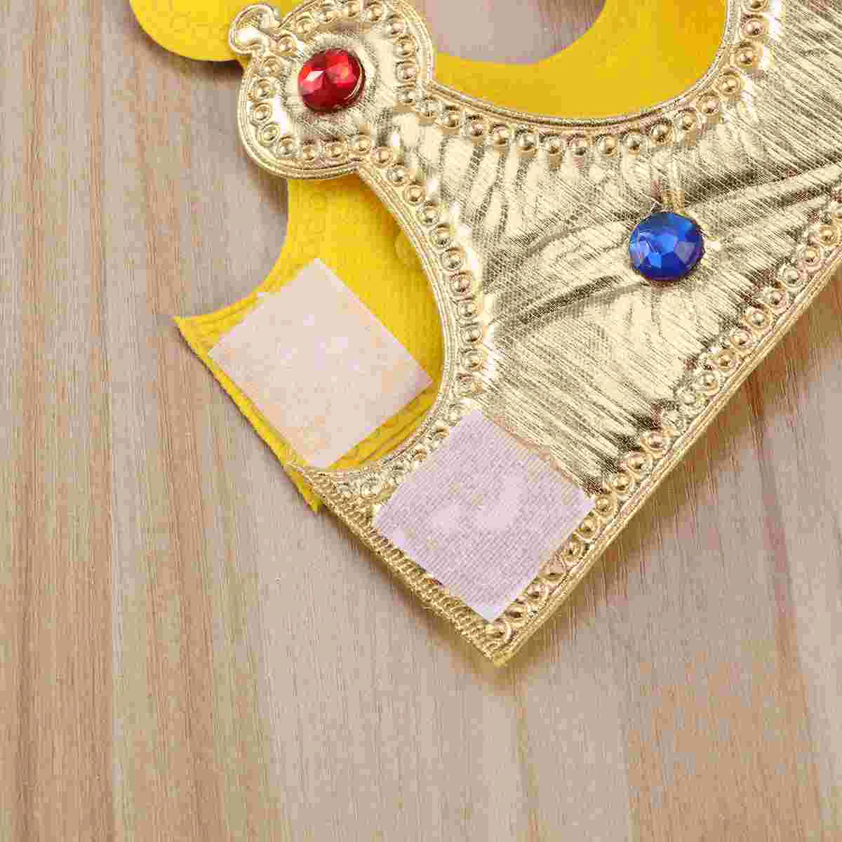 Головные уборы в виде короны для вечеринки дня рождения Детские шляпа король