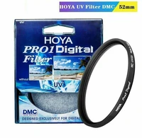 hoya 52mm uv filter dmc lpf pro 1d digital protective lens for canon slr camera