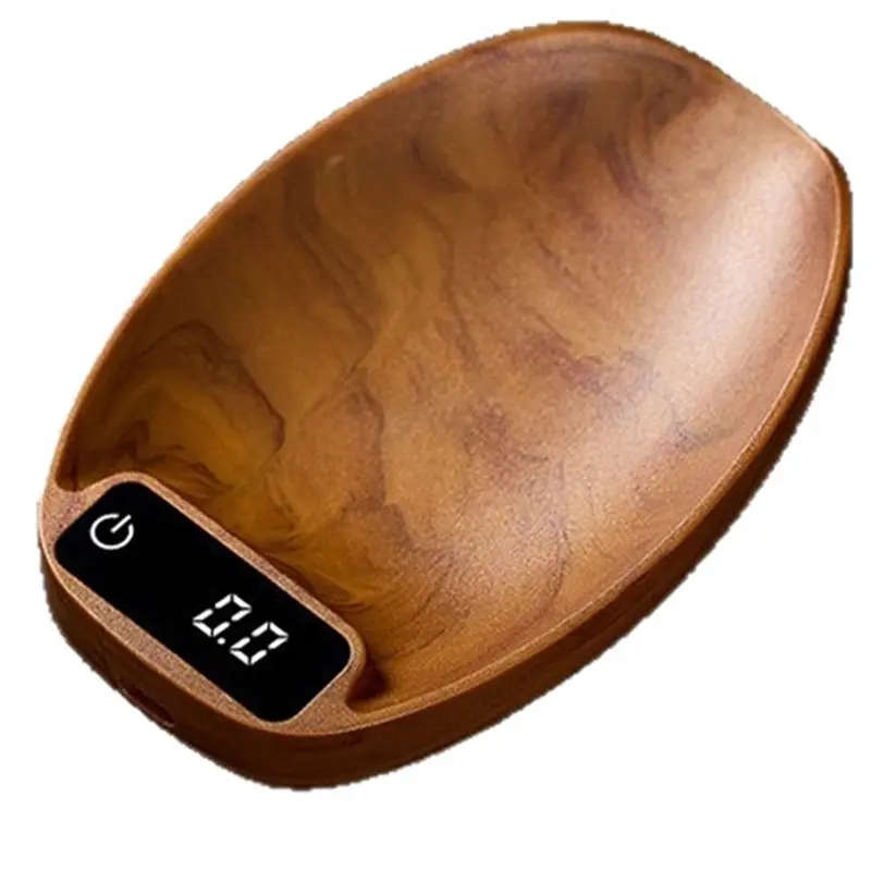 Фото Электронные кухонные весы EYFL-USB с таймером, перезаряжаемые, с сенсорным экраном, для чая и кофе, 0.1г/200г №1