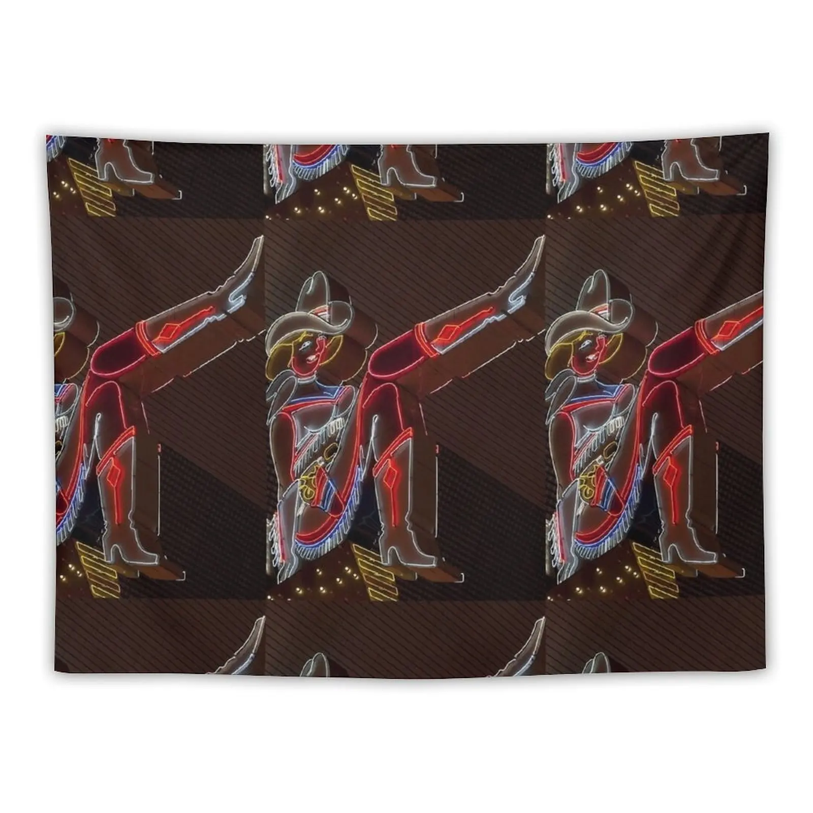 Современная картина Пастушка неоновая вывеска гобелен предметы украшения стены