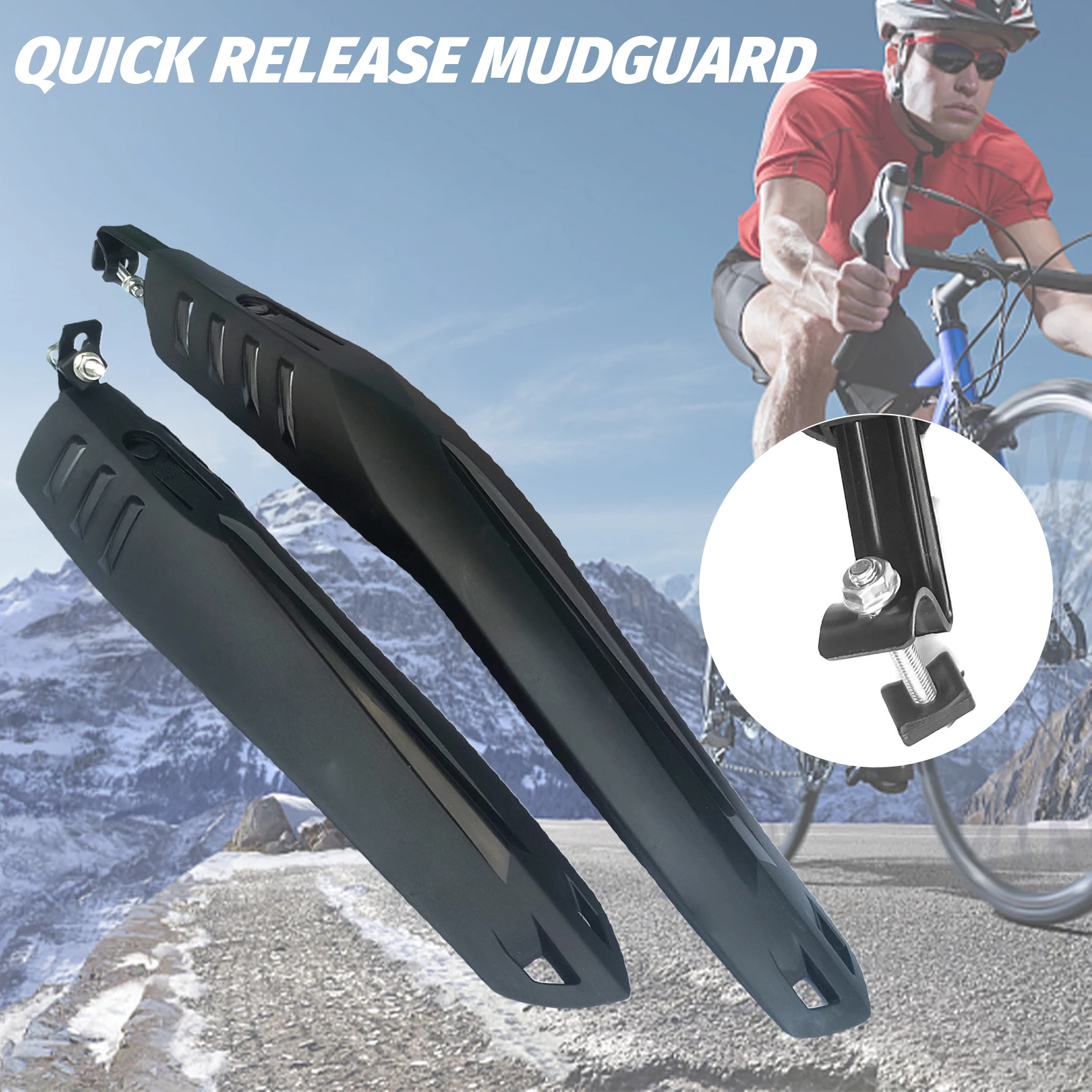 

Cycling Bikes Fenders Portable Bike Fenders Mudflap For Mountain Bike