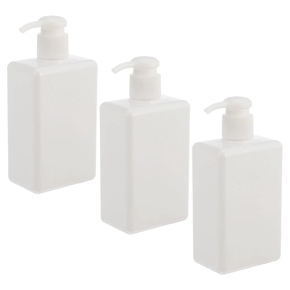 

3pcs Essential Lotion Shampoo Dispenser Soap Dispenser Lotion Shampoo Container