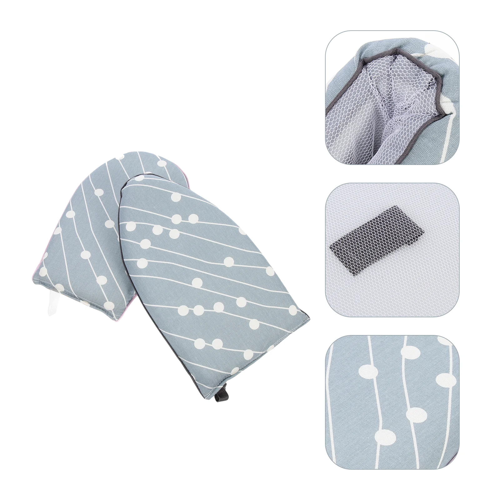 

Ironing Board Glove Heat Garment Electric Steamer Press Mat Steaming Mitt Resistant Clothes Plate Steam Portableaccessories