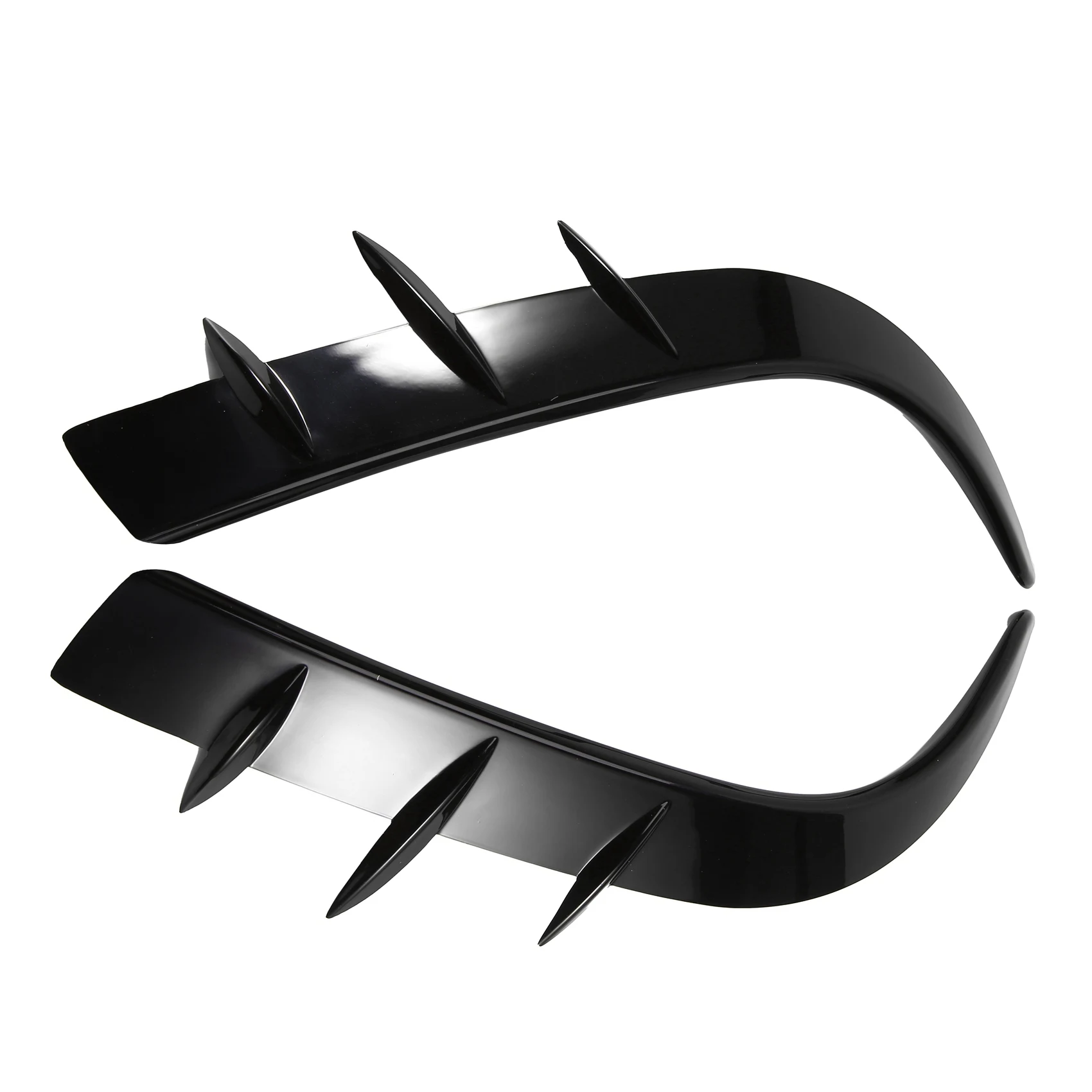 

For CROWN KLUGER 2022 Car Front Fog Lamp Frame Trim Cover Spoiler