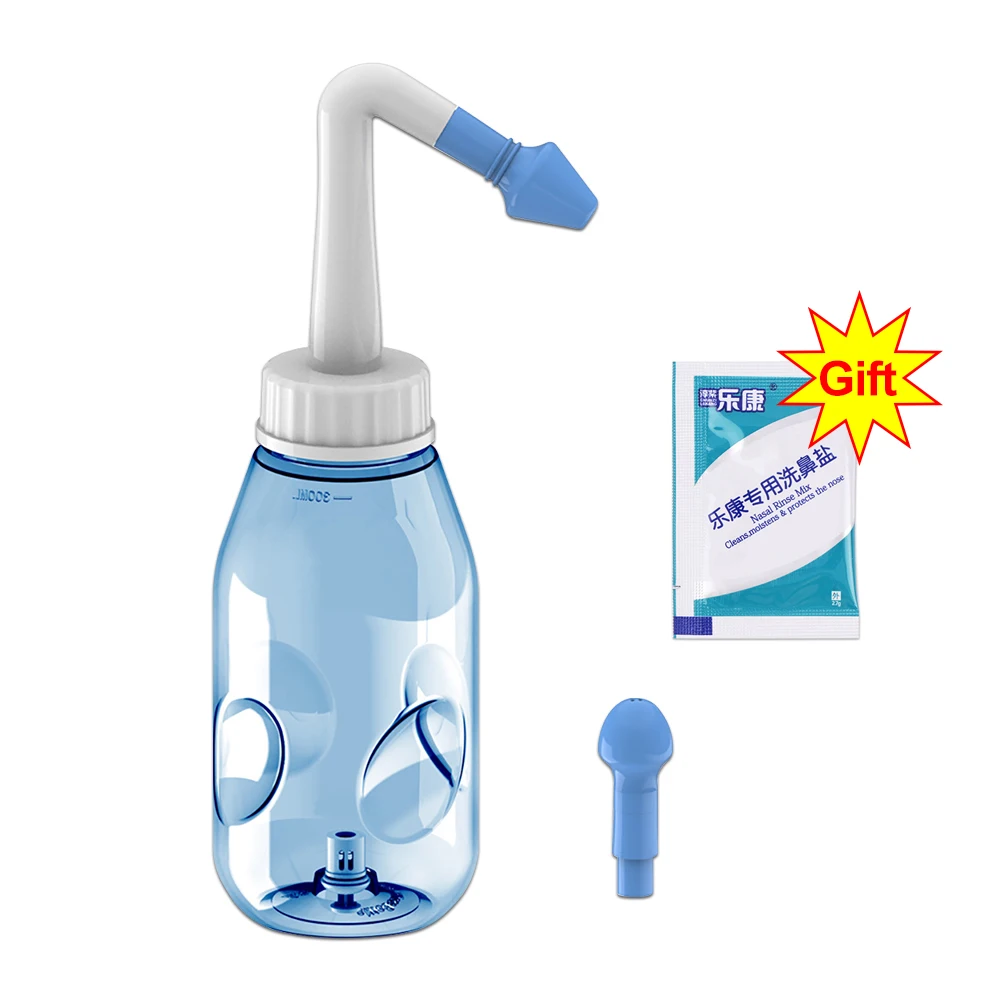 

300 мл очиститель для носа, очиститель для носа, умыватель для носа, лечение аллергического ринита, синуса, краску, детский распылитель для но...