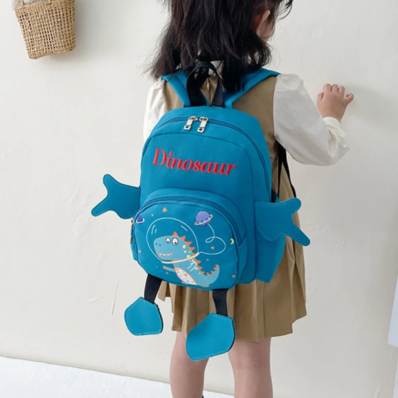Cute Baby School Bags Girls Dinosaur Cartoon Backpacks Student Boys 3-5 Years Old Bag In Kindergarten Children Backpack Mochila