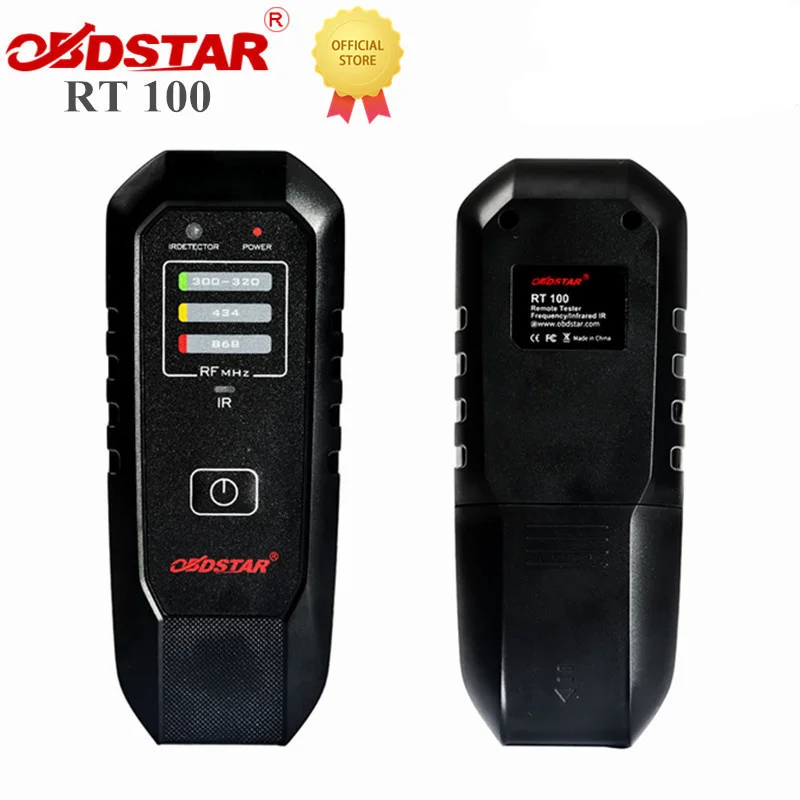 Дистанционный тестер OBDSTAR RT100 частота/инфракрасный ИК