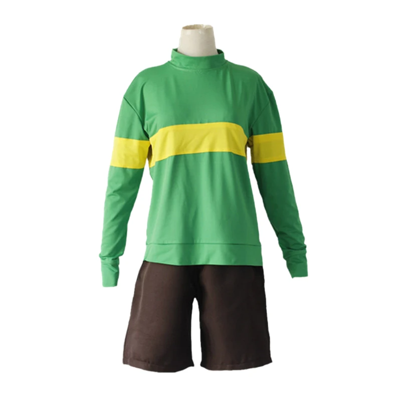 

Костюм для косплея, футболка с длинным рукавом и шорты