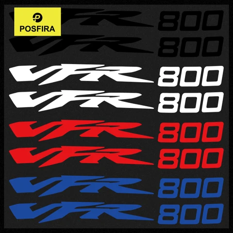 POSFIRA наклейки на мотоцикл, водонепроницаемые наклейки для Honda VFR 800 Vtec VFR800 VFR800F VFR 800F 800 F, аксессуары, наклейка на мотоцикл