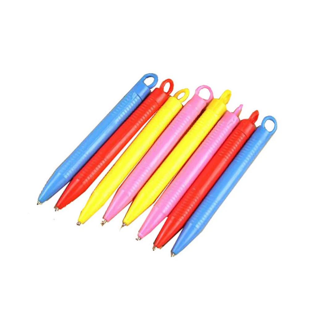 

6Pcs Magnetic Drawing Board Pens Replacement Stylus Painting Pen Lightweight Waterproof Baby Drawing Doodle Toys DIY Art Craft
