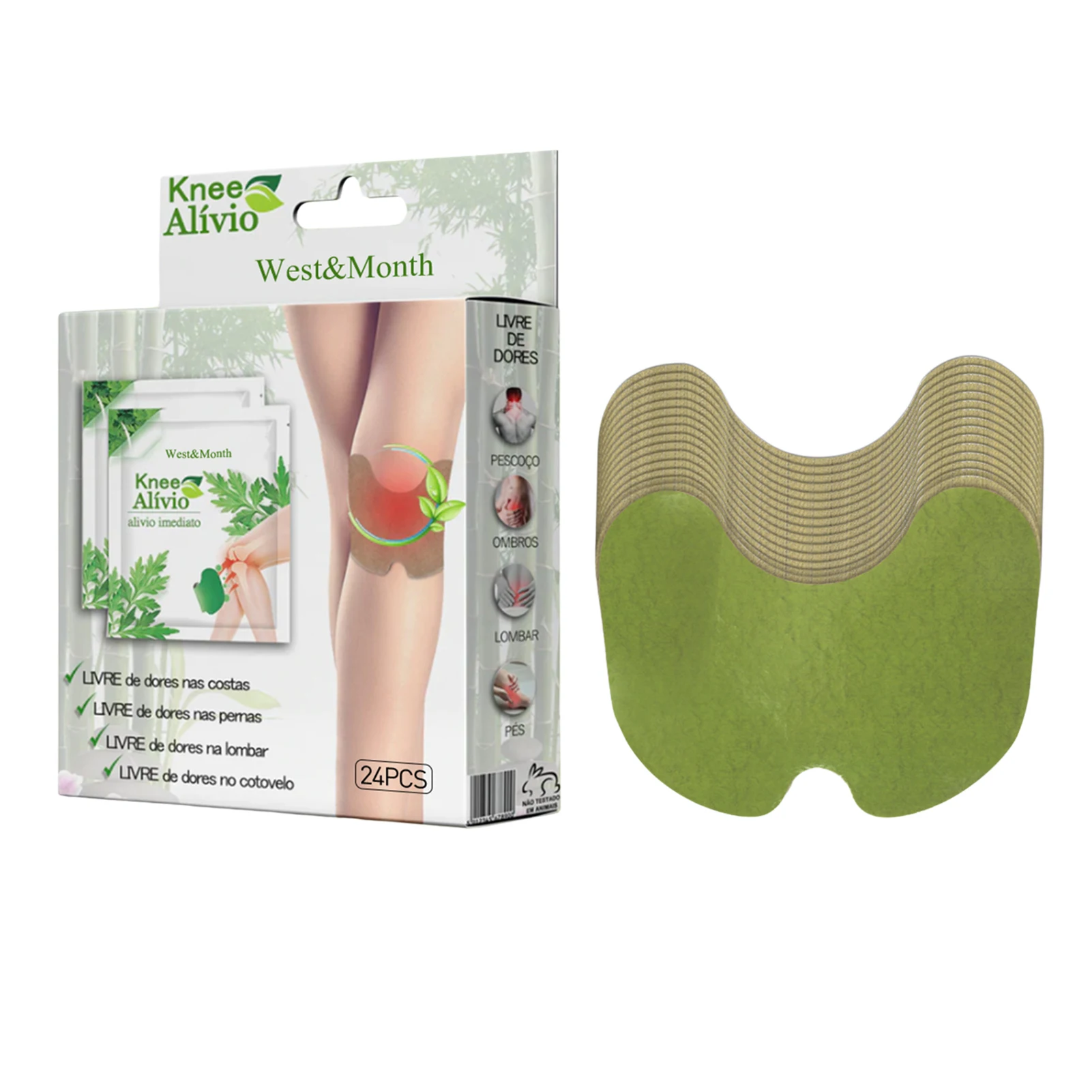 

Пластыри с полынью для снятия симптомов боли в коленях