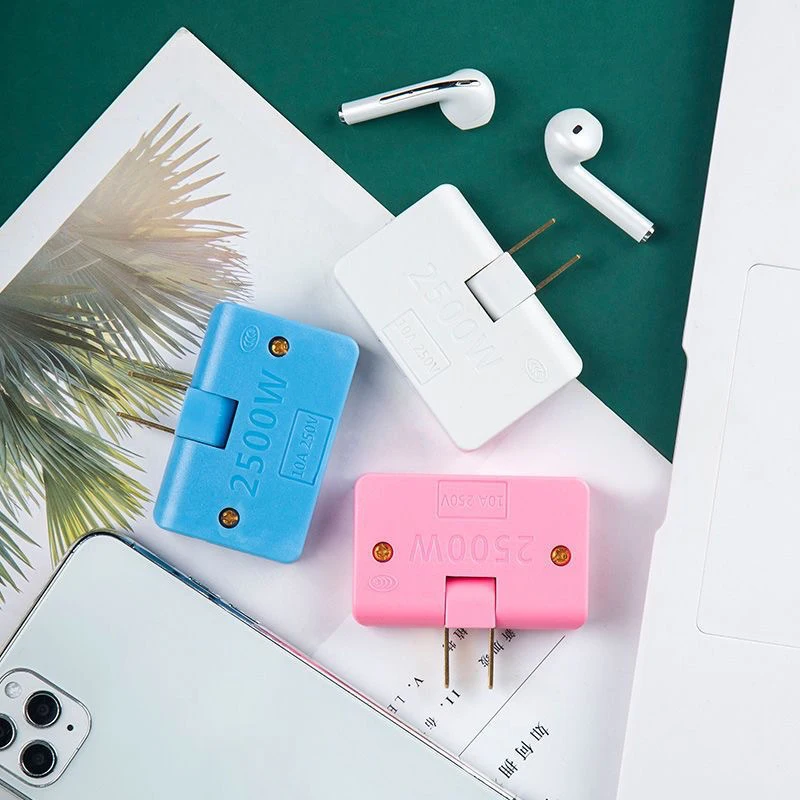 Штепсельная вилка с поворотом на 180 градусов