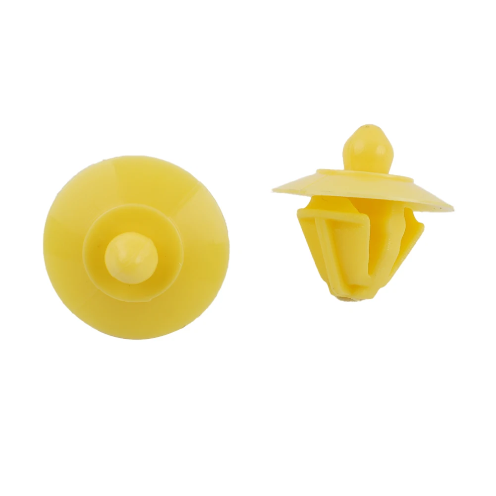 

Practical New Durable Clips Fixed Buckle Skirt Clips White And Yellow Door Inner Door Lining For Range Guard Plate