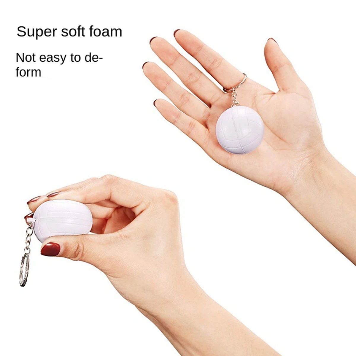 20 упаковок брелков для волейбольных мячей вечеринок волейбольный мяч снятия