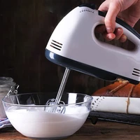 7 gear household electric egg beater hand held automatic dough whisk mixer pastry blender egg beater kitchen cooking baking tool