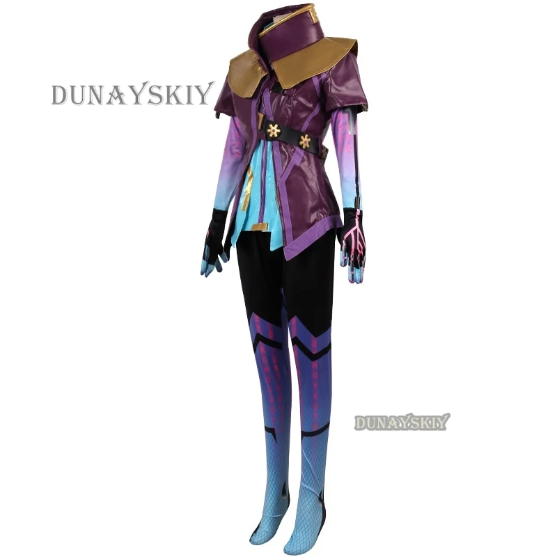 Игра Overwatch Sombra костюмы для косплея комбинезон реквизит женский костюм на