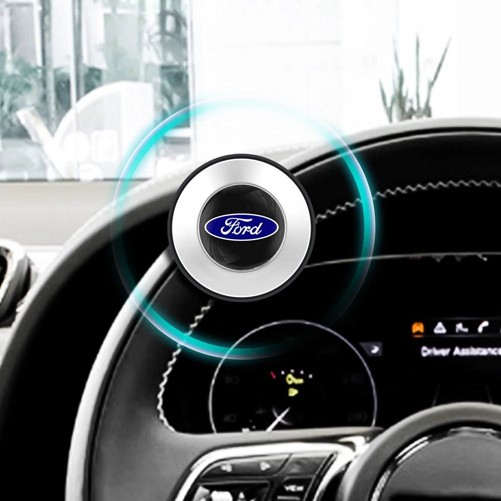 

360° Car Steering Wheel Knob Ball Car Steering Booster Car Spinner Knob For Ford Focus 2 3 4 MK3 Fiesta Mondeo Escape Kuga