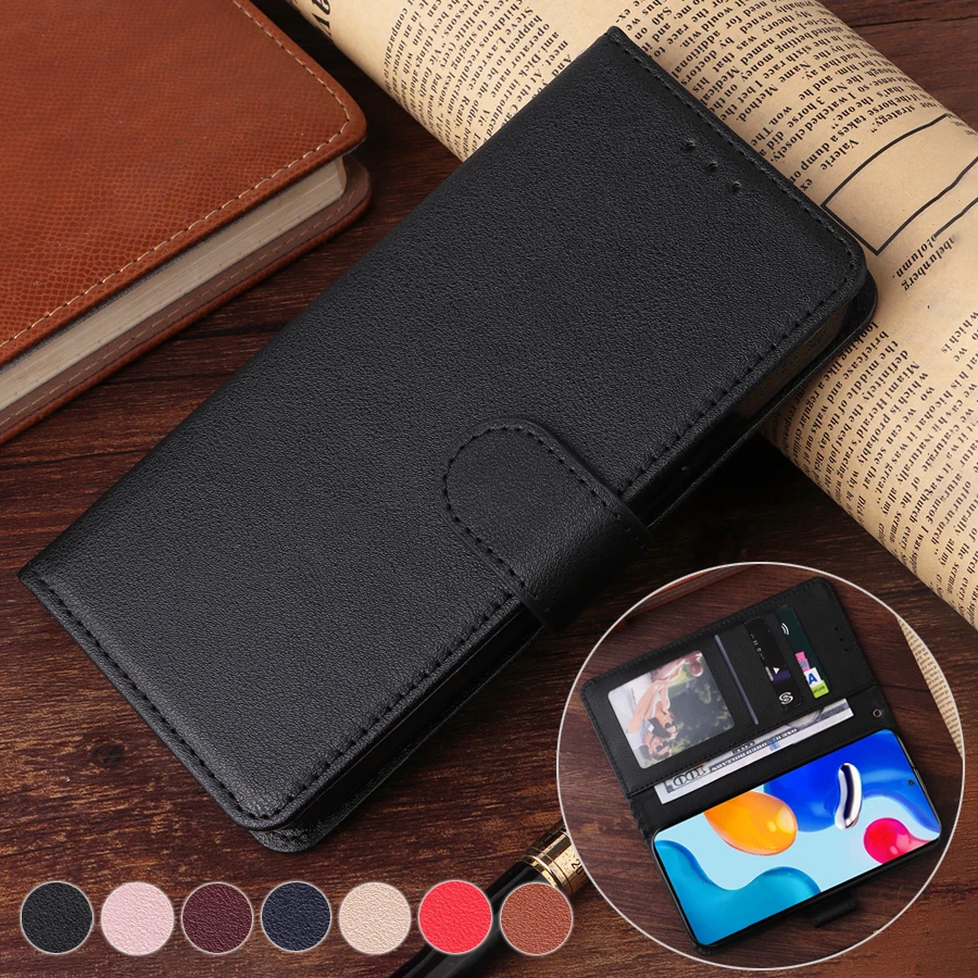 

Wallet Leather Case For Xiaomi Redmi Note 11 11S 11E 11 Pro 11T 10 10S 10 Pro 10T 9 9S 9 Pro 8T 8 Pro 7 Pro 6 Pro 5A 5 Pro 4 4X