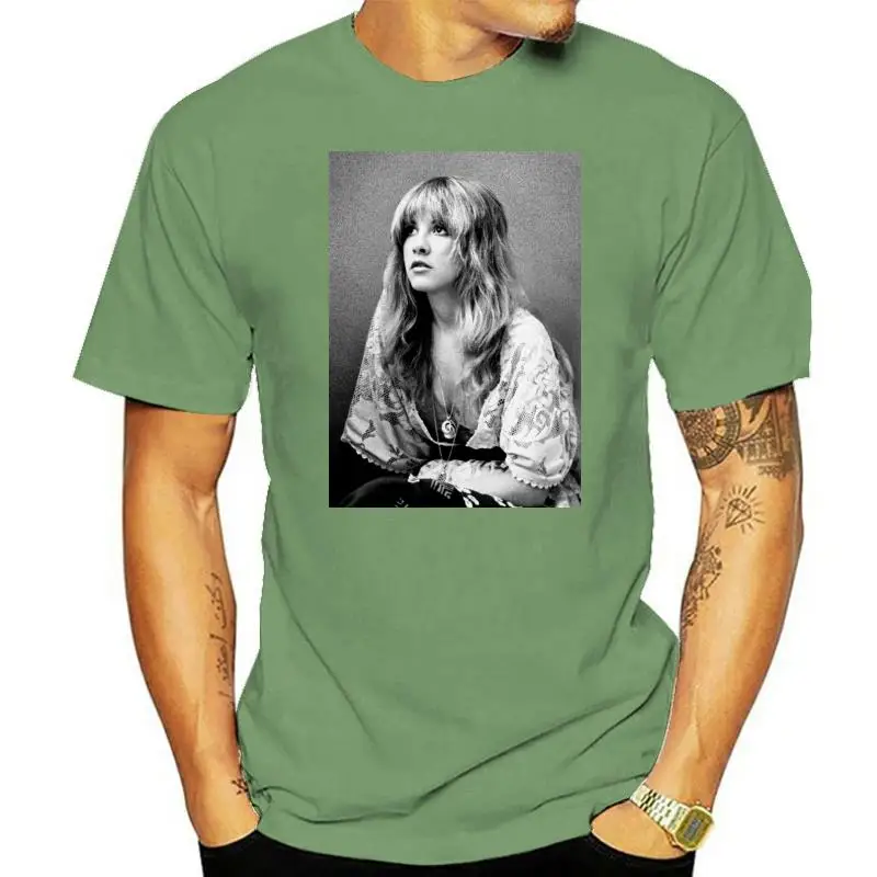 

Vintage Stevie Nicks Rock Fleetwood Singer T Shirt Size S M L Xl 2Xl Sportswear Tee Shirt