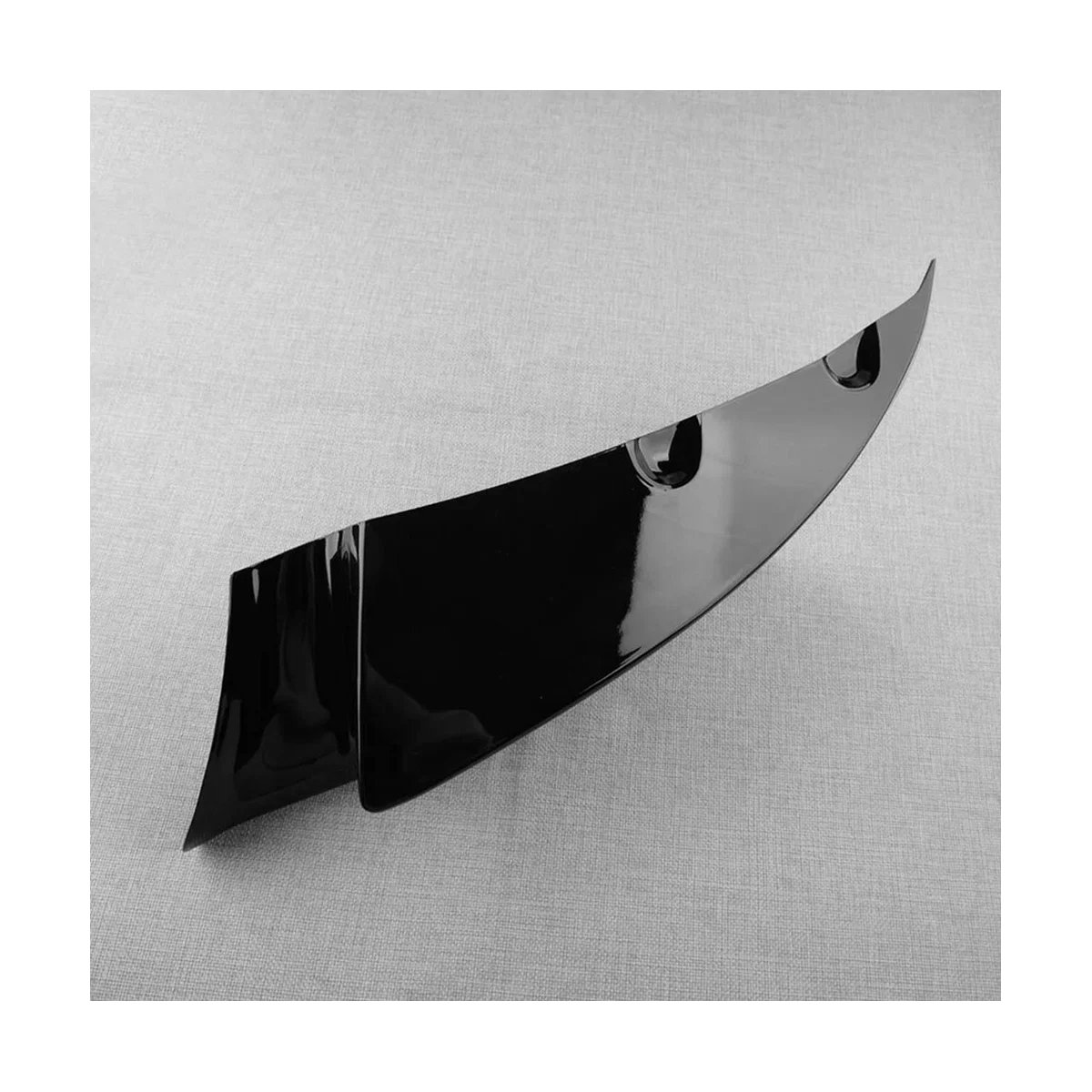 Автомобильный передний левый и правый нижний бампер сплиттер блеск для губ BMW E90