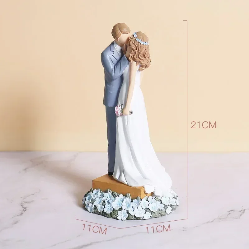 Фигурки обещаний скульптурные свадебные подарки для пары наследие любви мистер