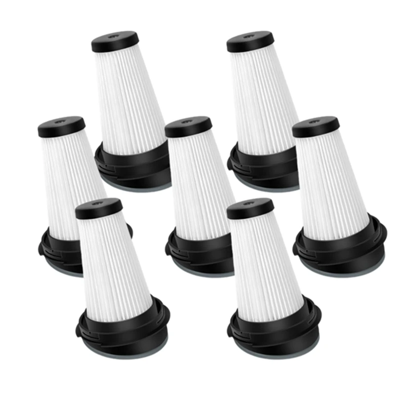 

7Pcs HEPA Filter Vacuum Cleaner Parts Accessories For Rowenta ZR005202 Washable Easy To Remove And Replace