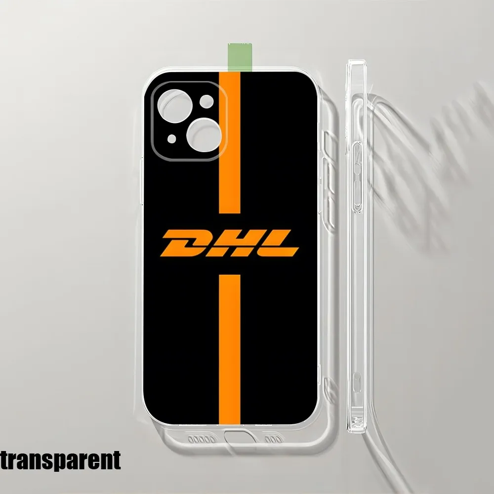 DHL Express Mouse Pad For iPhone 15 14 12 13 11 Pro Max Mini X XR XS 7 8 Plus hot transparent powerful and practical cover