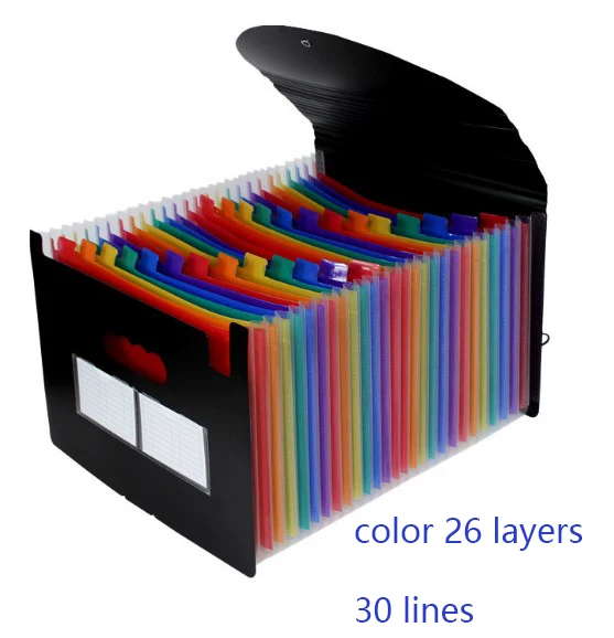 Многослойная Папка-органайзер для хранения и страз |