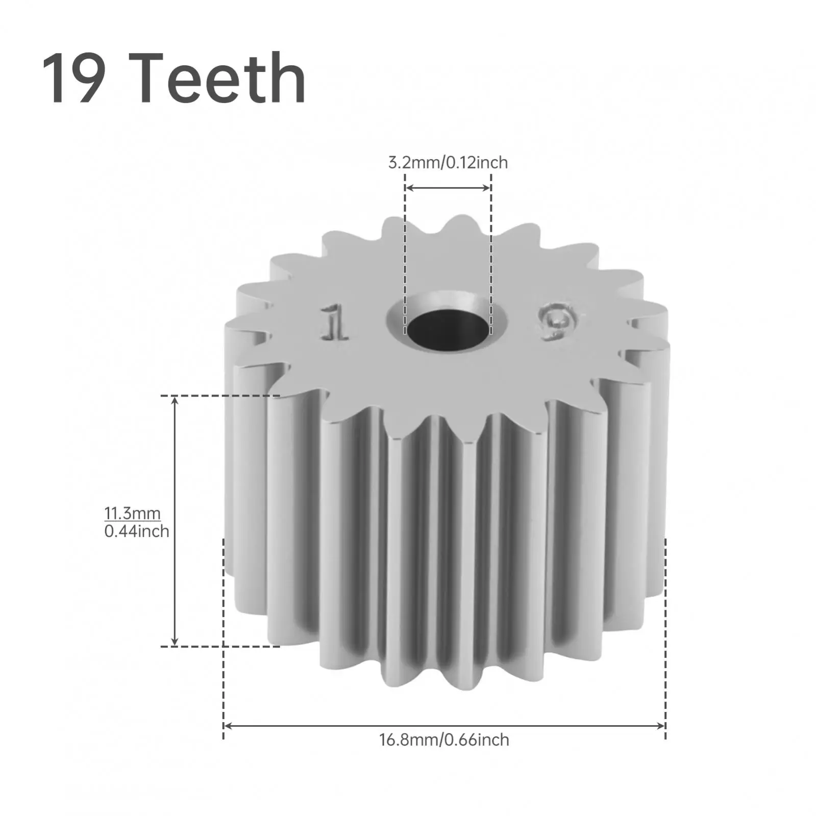

Шестерни ChgImposs EPC_MTR_20K 8/9/12/15/16/19 зубьев для детских игрушек