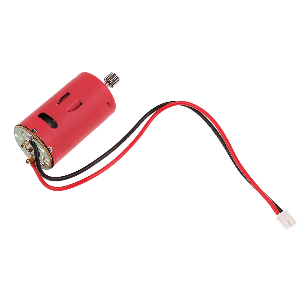 

Heng Long 3938-1 RC Tank Motor Leopard 2 A6 1/16 запасные части красного цвета
