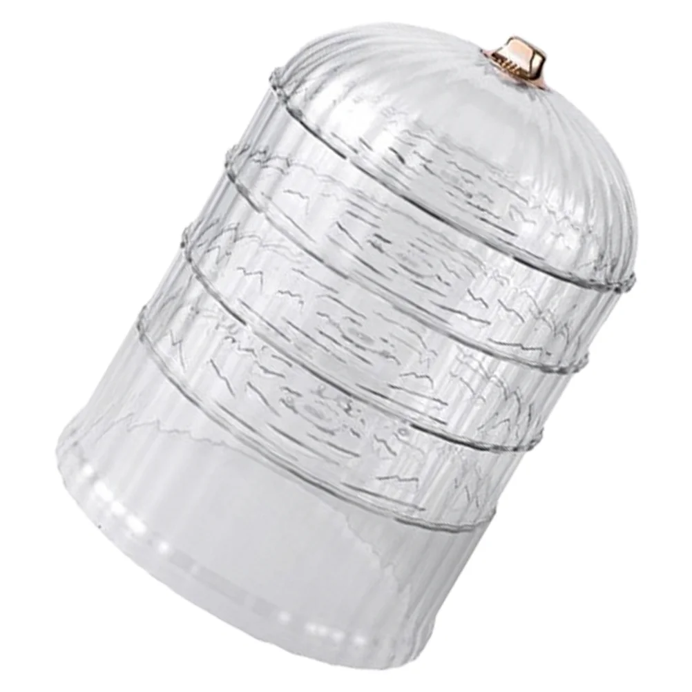 

Transparent Food Cover Heat Preservation Cover for Home Kitchen Restaurant
