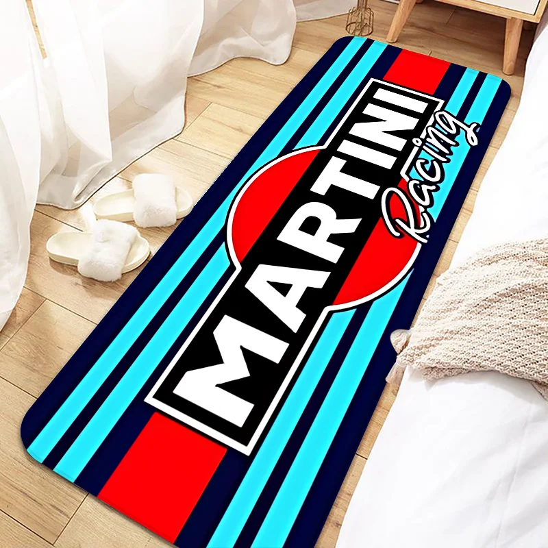 Коврик для входной двери Martini Racing нескользящий моющийся кухонный ковер гостиной