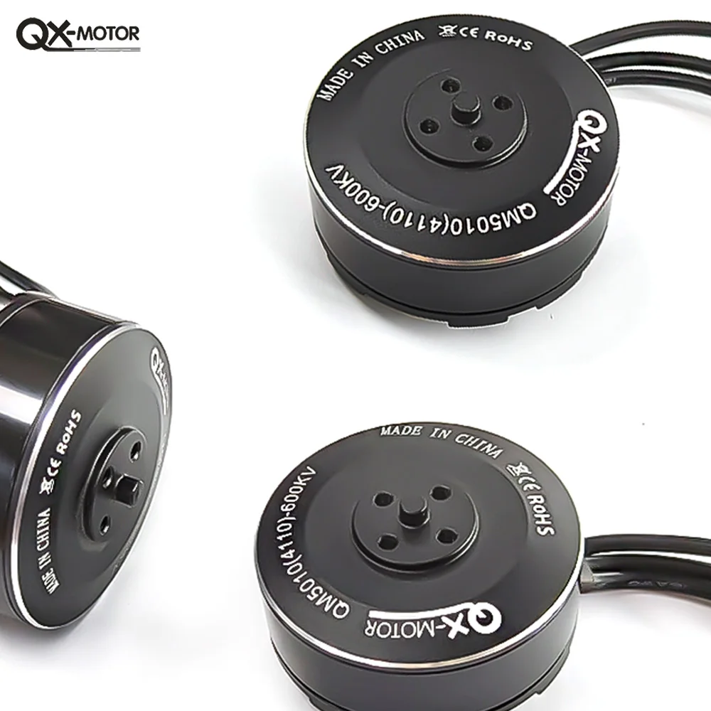QX-MOTOR QM5010 Двигатель 320KV 380KV 600KV подходит для многороторных беспилотных летательных
