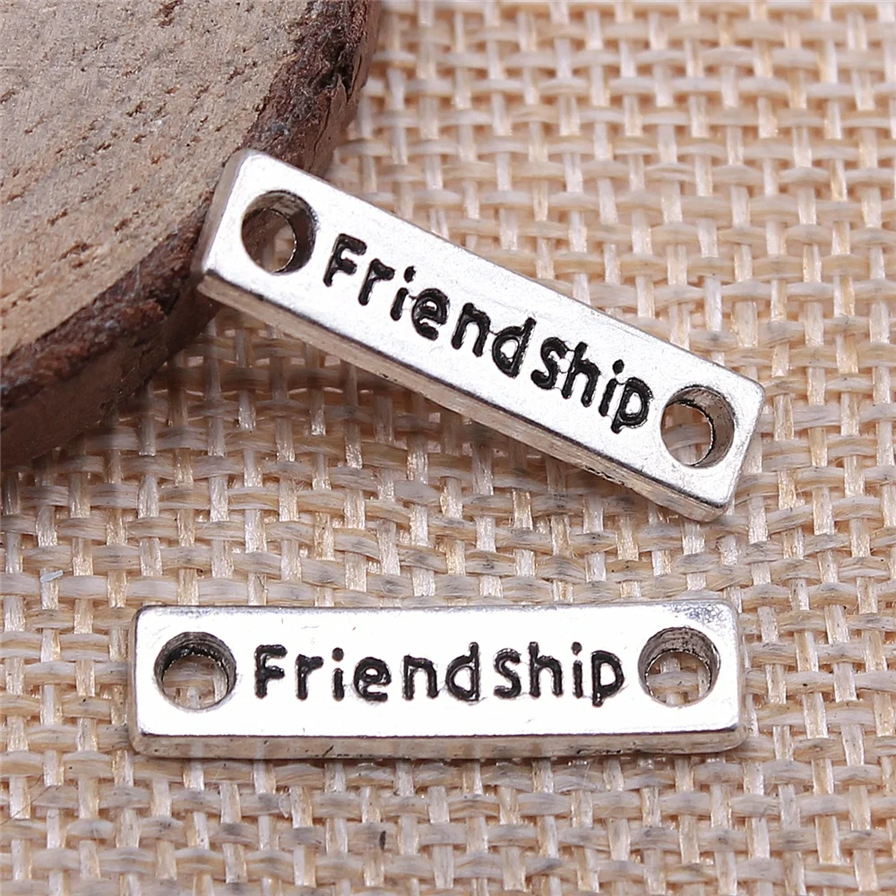 

Пластина дружбы с соединителем, 20 шт., 6 х23 мм