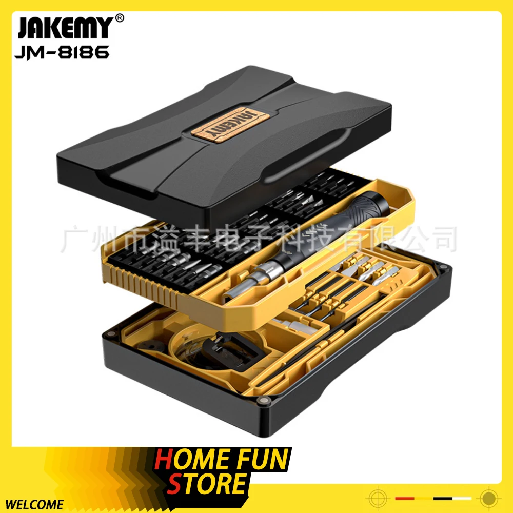 Jakemy Jm-8186 Прецизионная отвертка комбинированные очки Компьютерная Телефонная