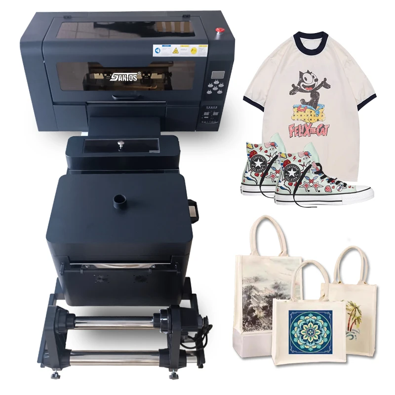 Santos dtf принтер i1600 xp600 24 дюйма