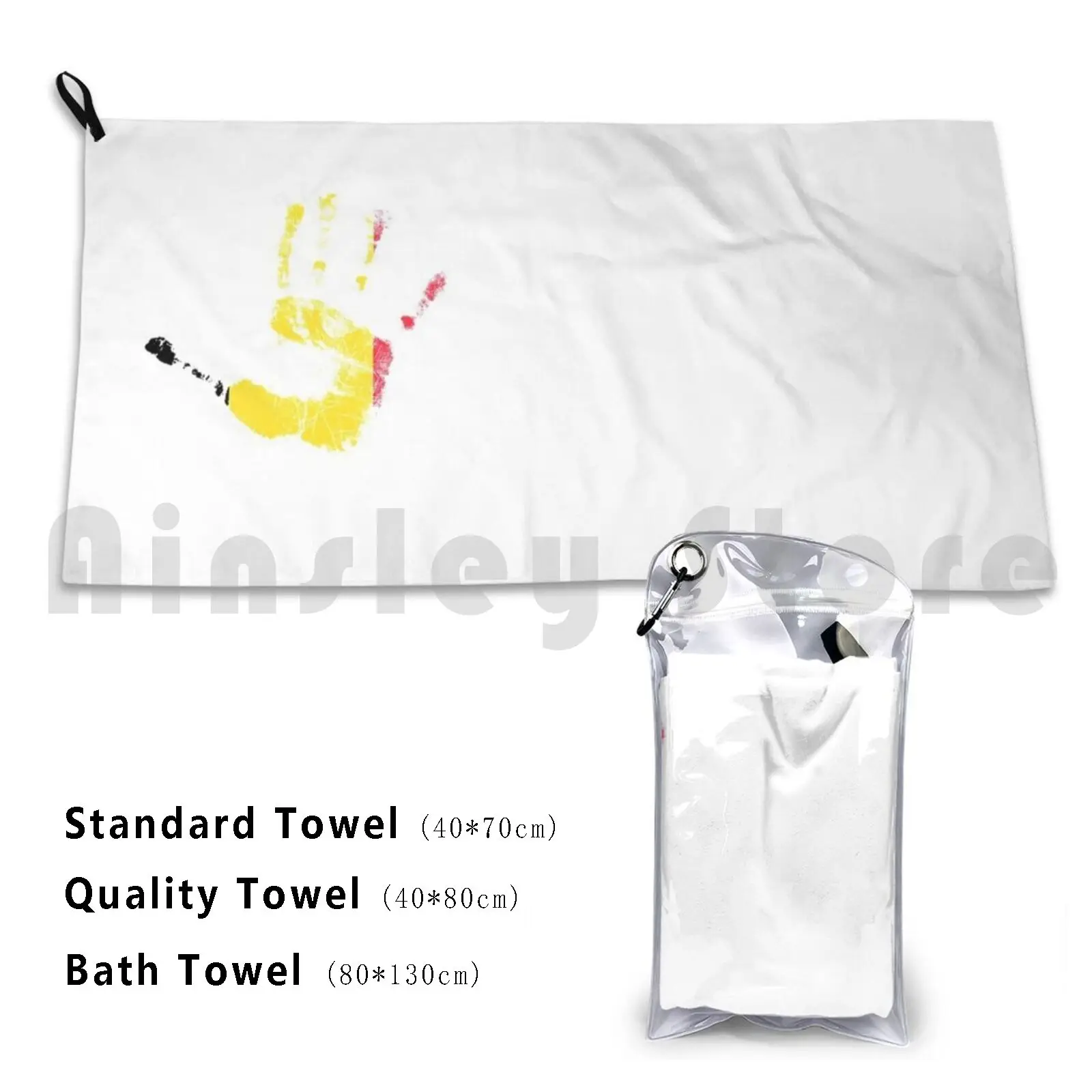 

Банное полотенце с флагом для рук в Бельгии, Пляжная Подушка, защитная карантин, дыхательная медсестра