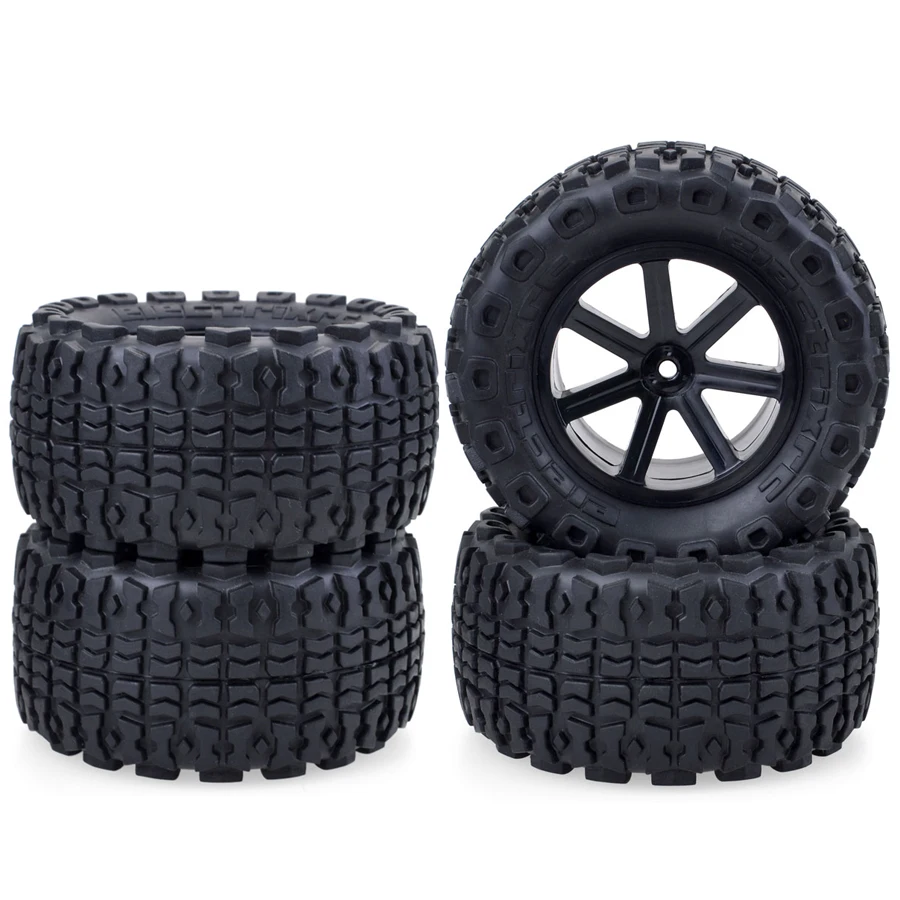 

Колеса для радиоуправляемых автомобилей 1:10 110 мм/монстр-Трак, 4 шт.