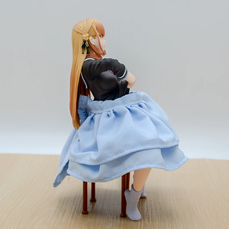 Фото Оригинальная аниме-фигурка Daiki Kougyou Shuria-chan, 18 см, Акари Чан, иллюстрация от Jakudenpa, модель-кукла, игрушка, подарок №4