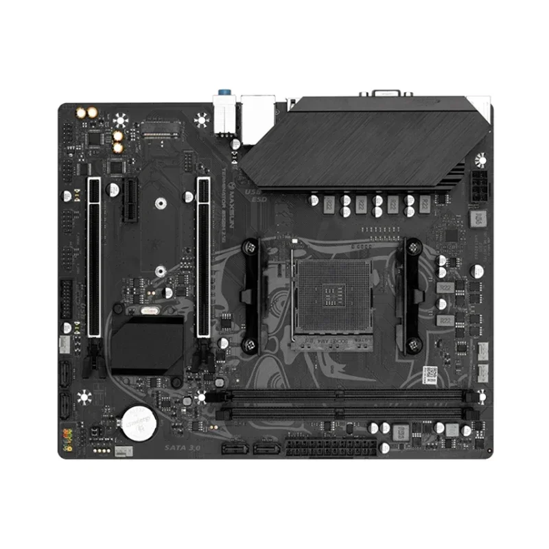 Материнская плата MAXSUN B550M