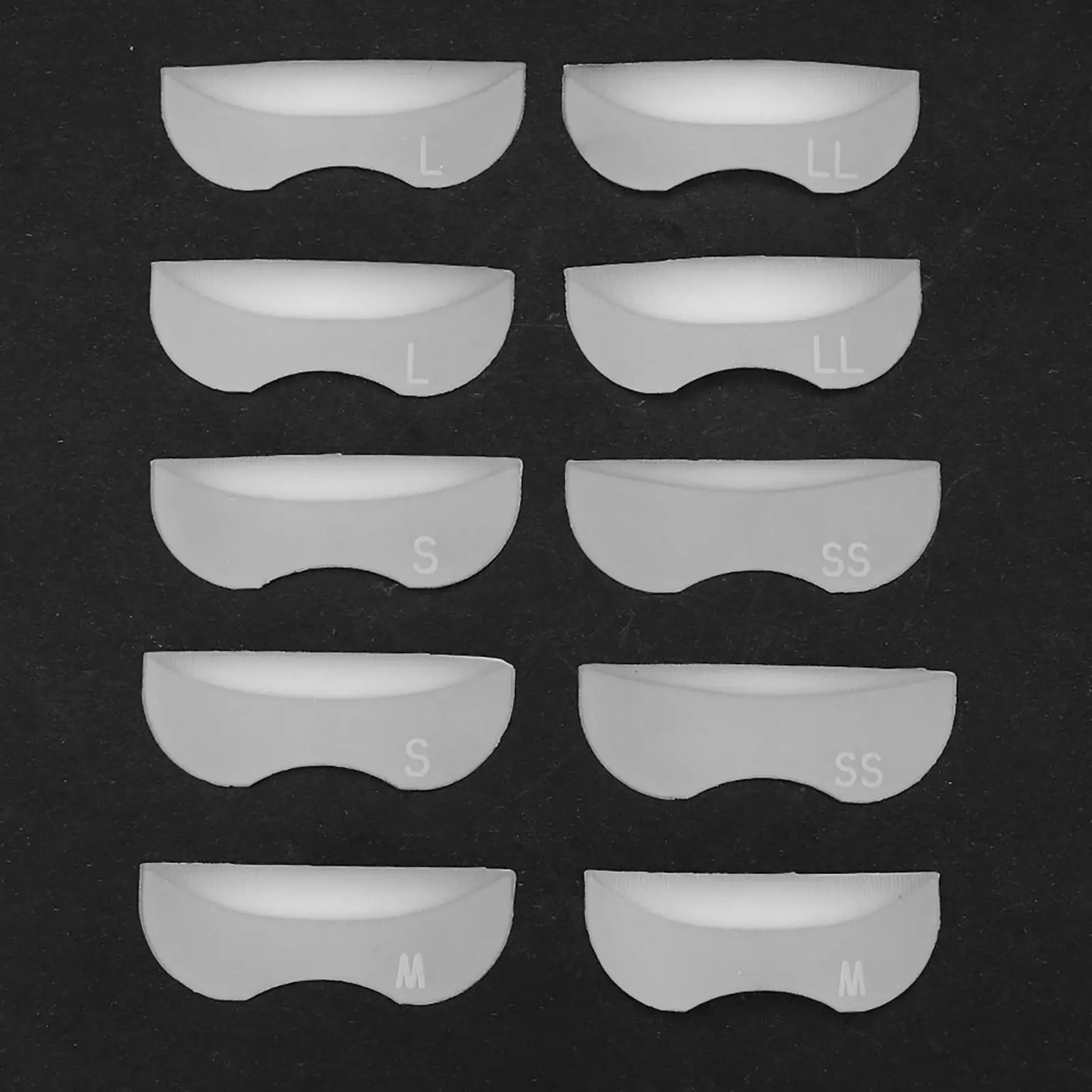 Набор для завивки ресниц — набор с силиконовыми подушечками питательным агентом