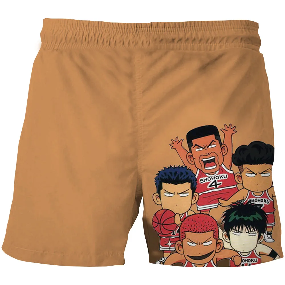 

Classic Cartoon Japan Anime Sport 3D Shorts New Harajuku Kakashi Style Game Kids Clothes Boys Pants Kids Size 3-14 Years Old