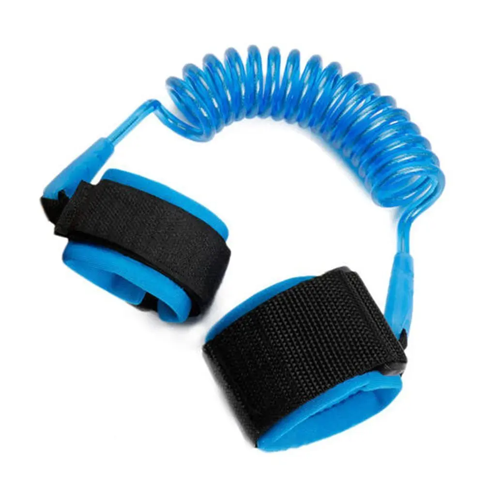 

1.5m Adjustable Children Kids Safety Anti-lost Wrist Link Band Bracelet Wristband Secure For Baby Harness Strap Rope Leash