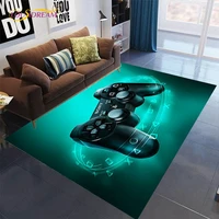 game controller creativity cartoon area rugcarpets rugs for living room bedroom decorativechild game play non slip floor mats