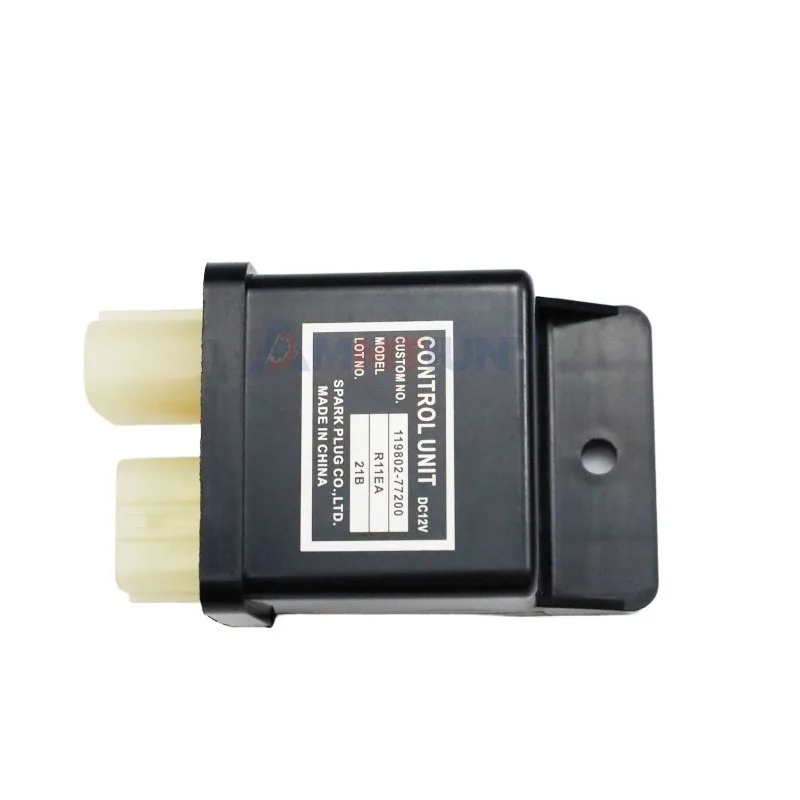 1 шт. новое реле безопасности старшего качества для R11EA DC12V Yanmar, детали блока управления, замена номера детали 119802-77200 11980277200 (art.: 3920d0dcbea64) - 3920d0dcbea64