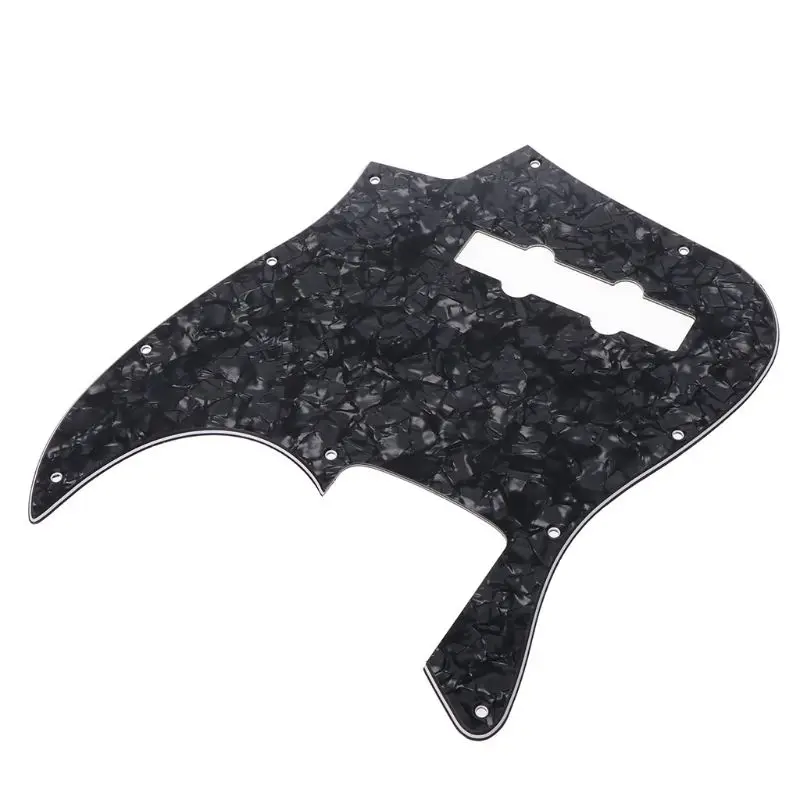 

Pear Guitar Standard Pickguard 3 ply Scratch Plate for JAZZ Bass