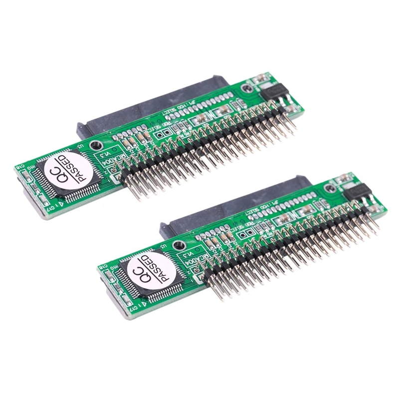 

2x7 + 15 Pin SATA SSD HDD гнездо до 2,5 дюйма 44Pin IDE Штекерный адаптер для ноутбука