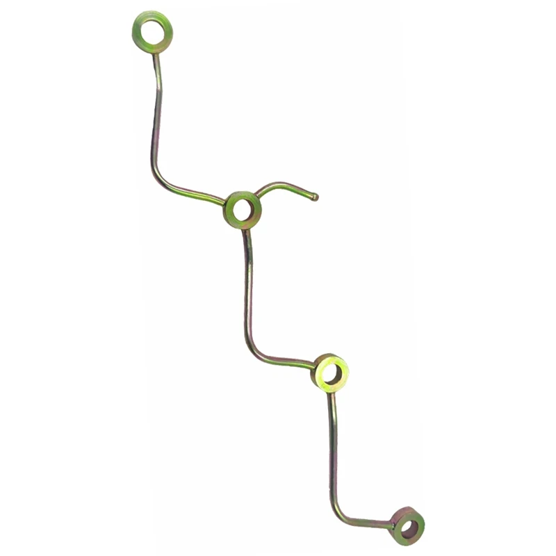 Топливная форсунка обратная трубка для Nissan Navara NP300 Truck D22 Terrano2 R20 Cabstar F23 16670-43G0A